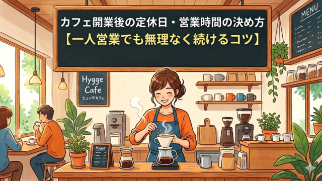 定休日と営業日の取得バランスについて考えている画像